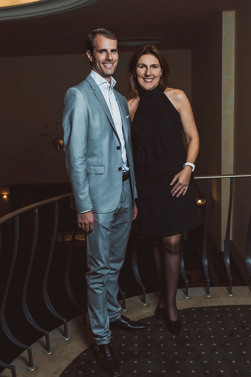 Dr. Rupprecht Rodenstock und Monika Baronin von Pölnitz von und zu Egloffstein, Monaco Lifestyle Magazine